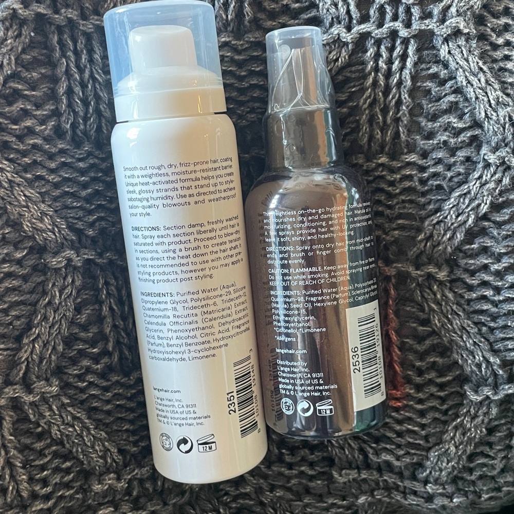 L'ange Hair Primer and Hydrating Mist Set - Picture 2 of 2